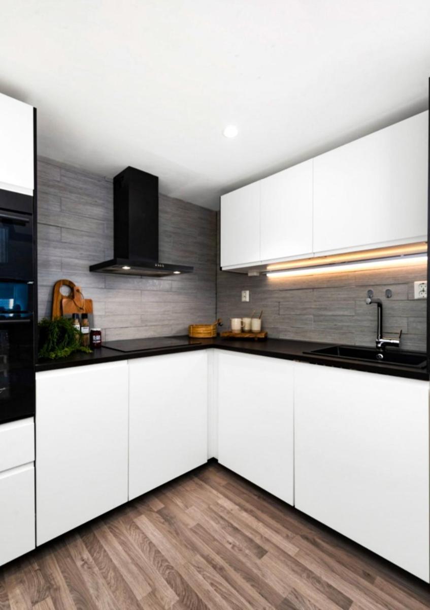 Modern Big 2 Bedroom Apartment Near Solsiden Trondheim Exterior foto